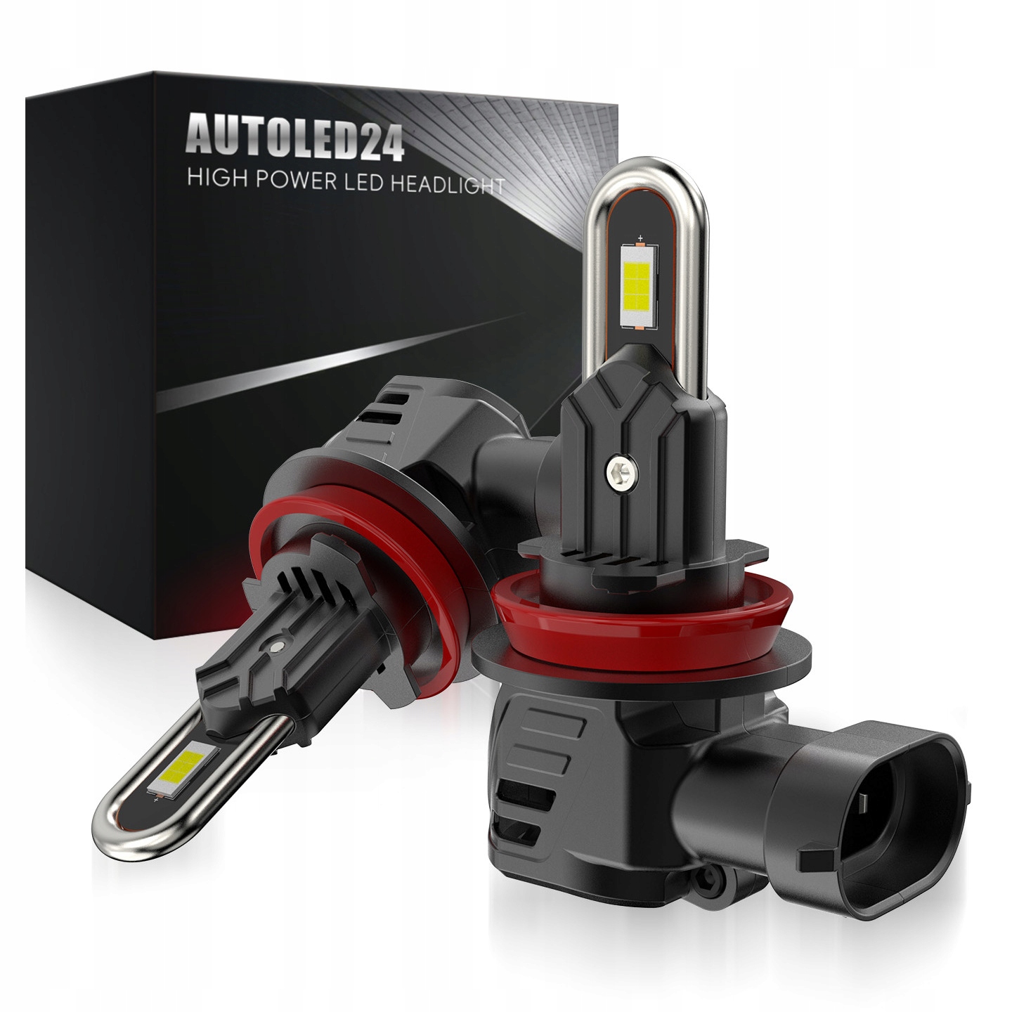 Led žárovky H8 Retrify Umax Csp Ultra Maxx Výkon 26000LM 100W E8 Canbus Pro