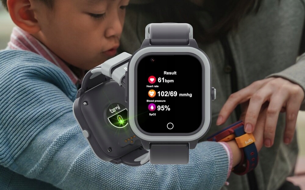 Smartwatch BEMI Linki Szary System operacyjny inny