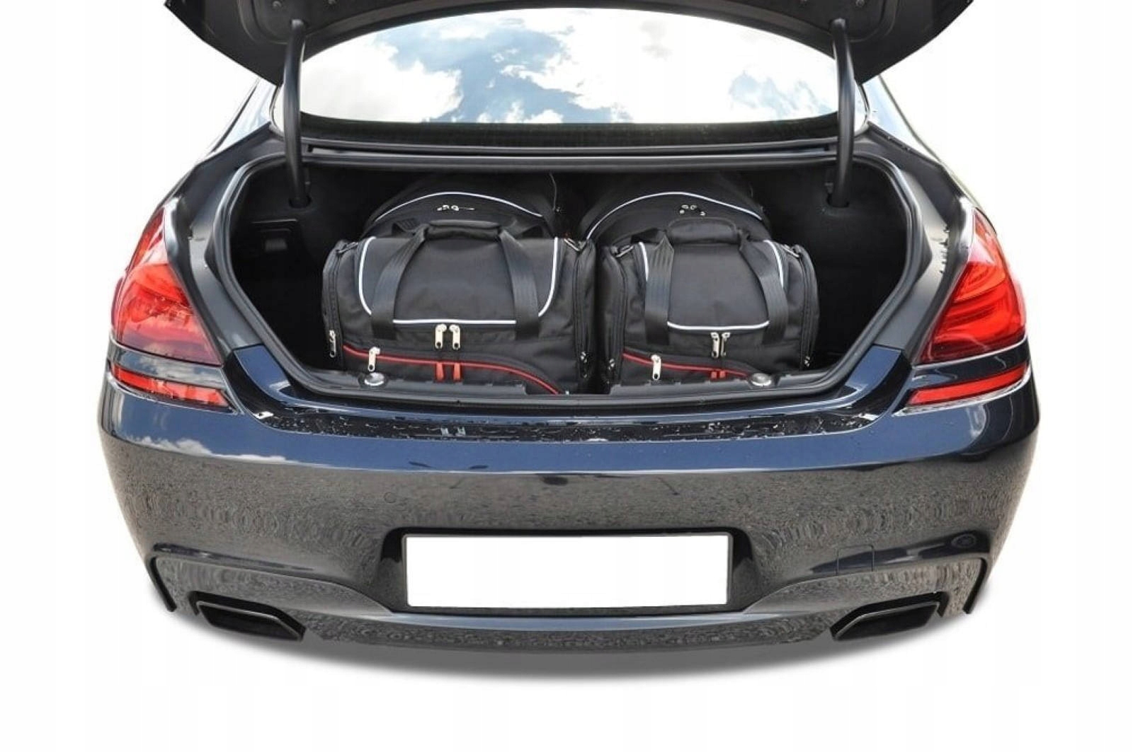 J&j Automotive Sada 4ks cestovných tašiek Aero pre Bmw 6 Gran Coupe 2012+