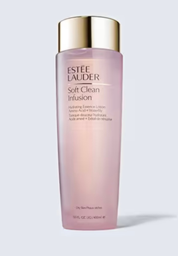 Estee Lauder Tonik Soft Clean Infusion Hydrating 400ml pro suchou pleť