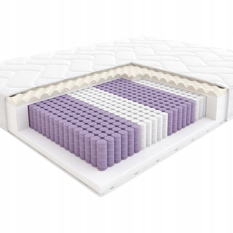 Materac 180x200 Flamenco Hilding Velvet New dwustronny sprężynowy