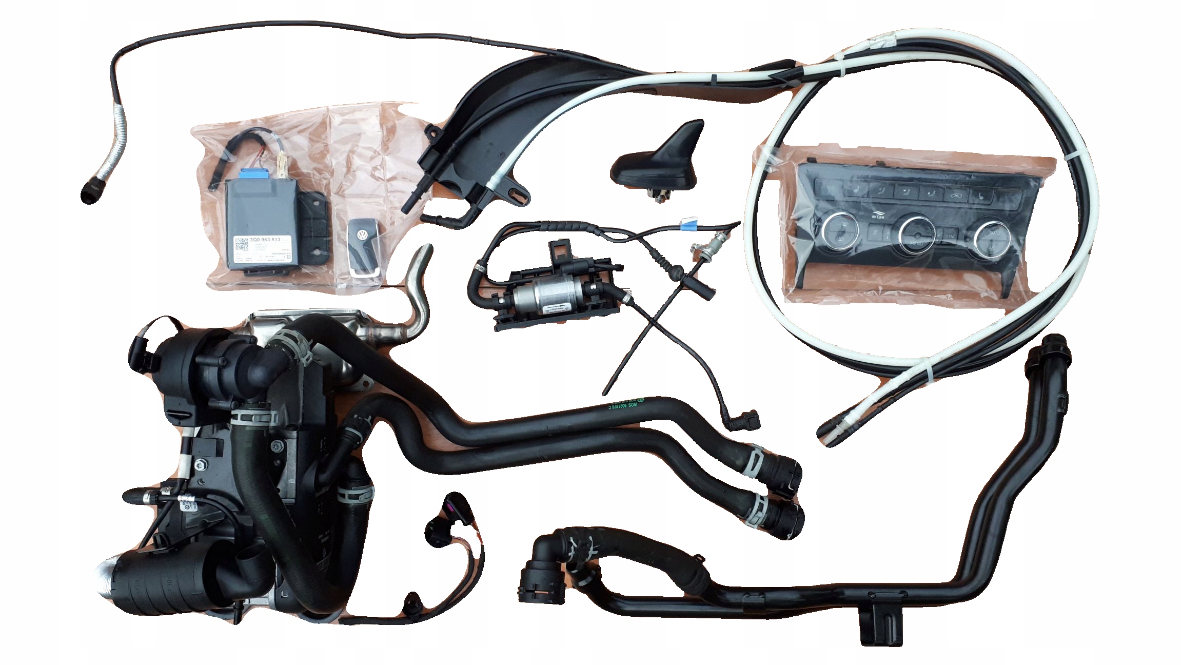 Skoda Karoq комплект Webasto 5q0815005af Benz