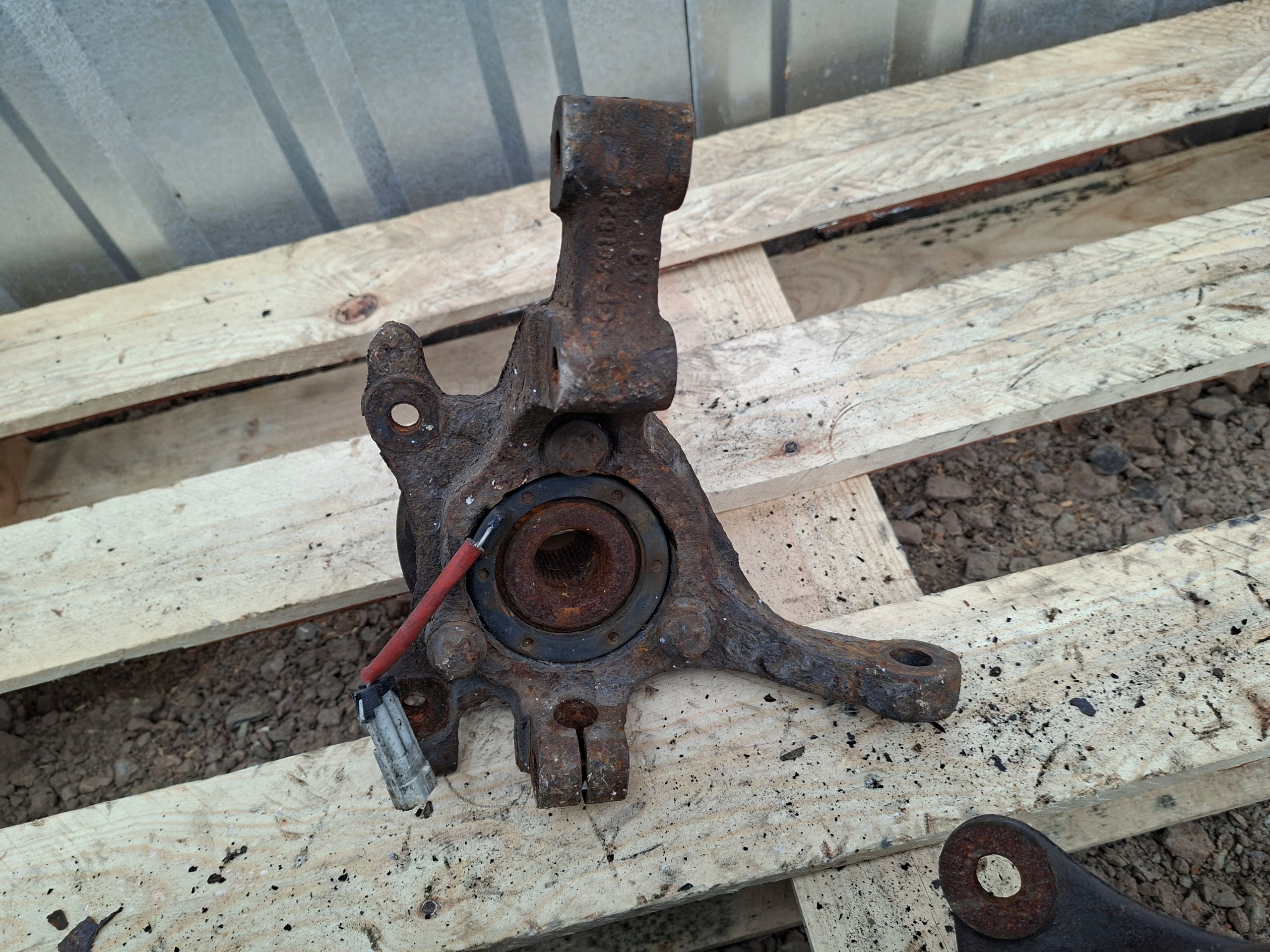 swing Z of the pivot right front right front OPEL ASTRA H