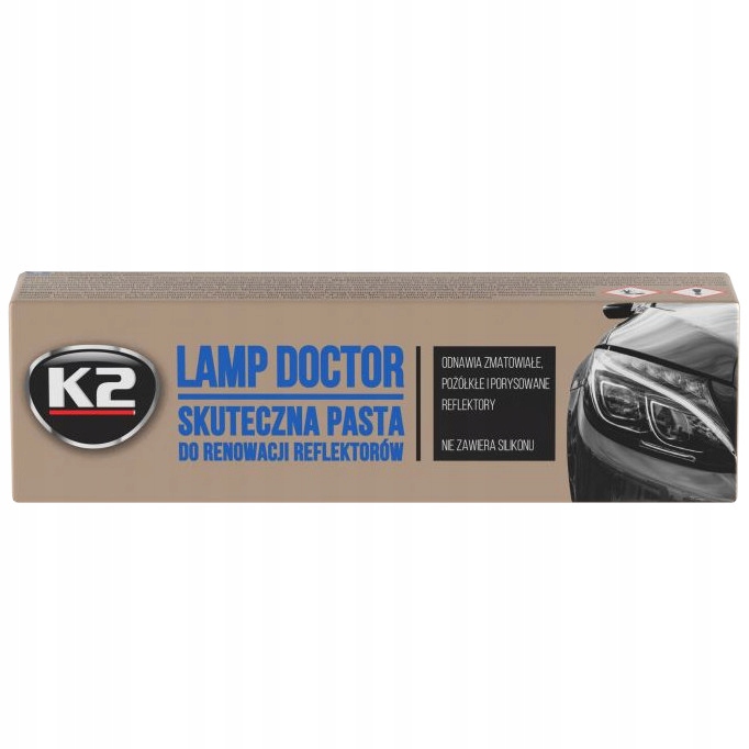 

K2 Lamp Doctor 60 G Renowacja Reflektorów
