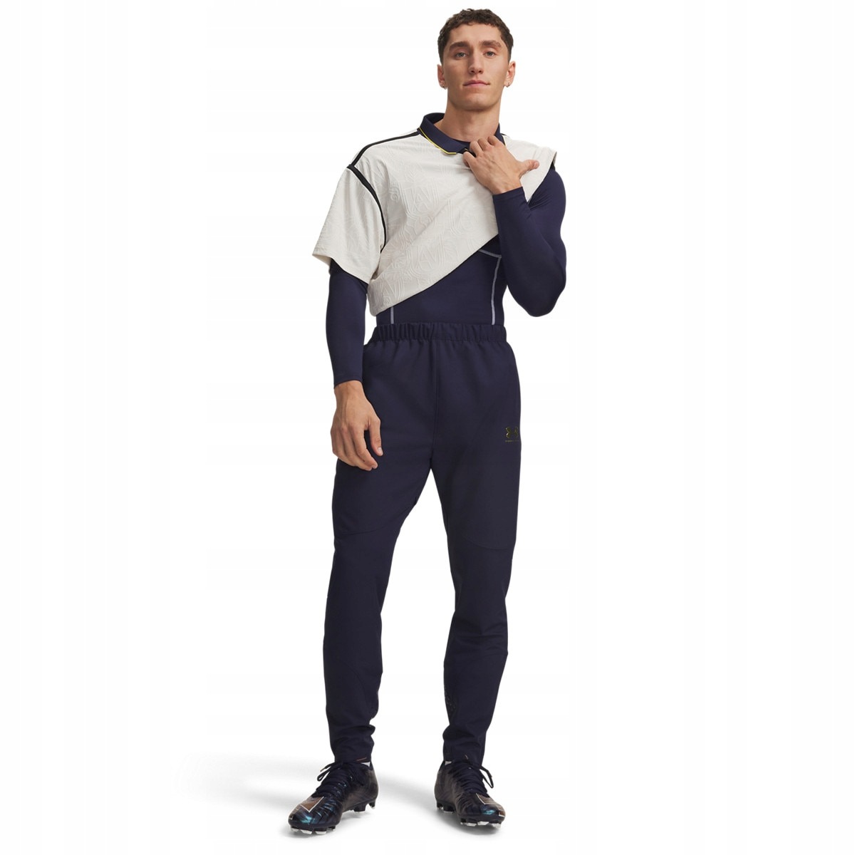 Męskie spodnie piłkarskie Under Armour Ua Challenger Elite Storm Pant S