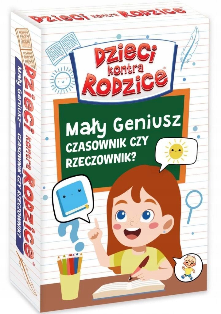 DZIECI KONTRA RODZICE. CZASOWNIK CZY RZECZOWNIK?