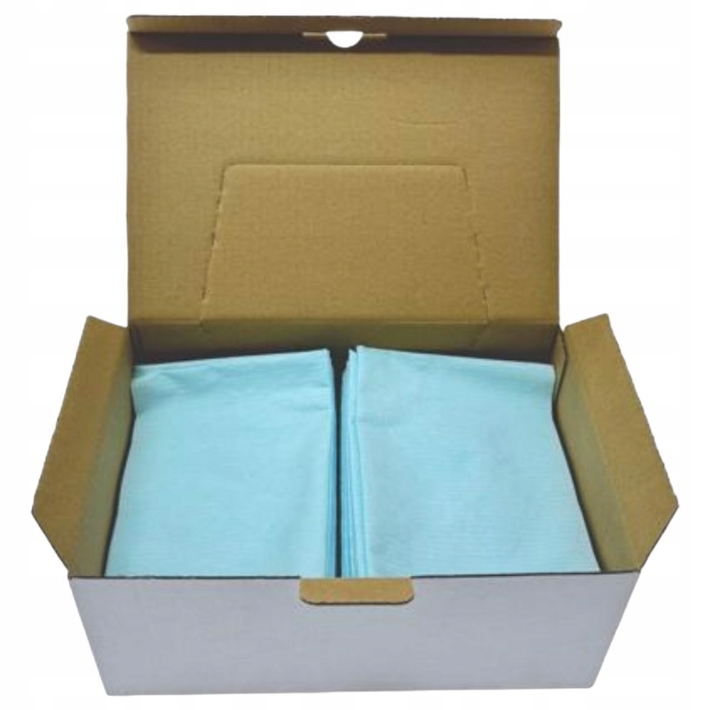 Levně Univerzální Netkaná Utěrka 30 X 40 CM Tyrkysová, Savá, Čistící