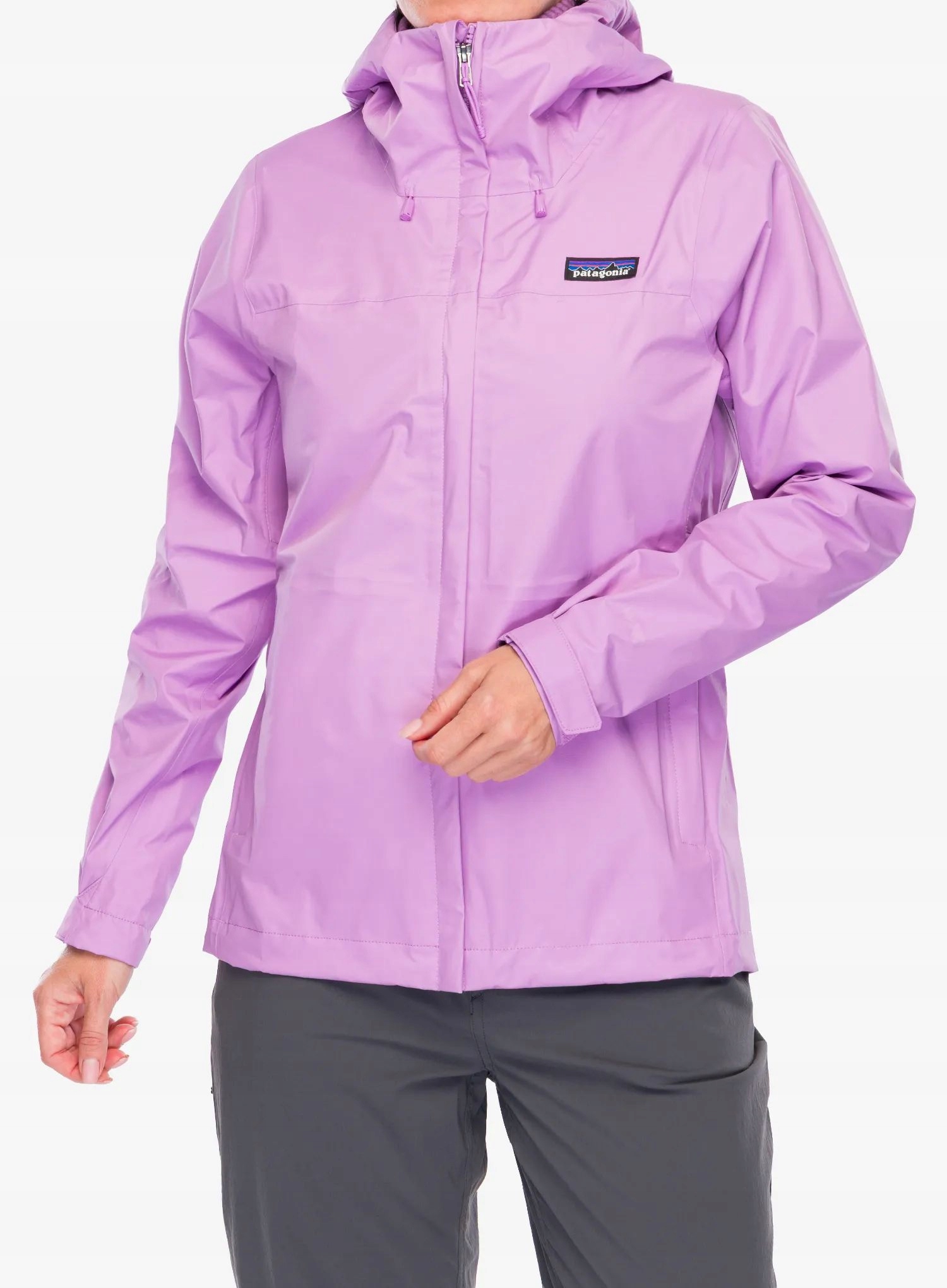 Dámská bunda Patagonia Torrentshell 3L Jacket modrá fialová L