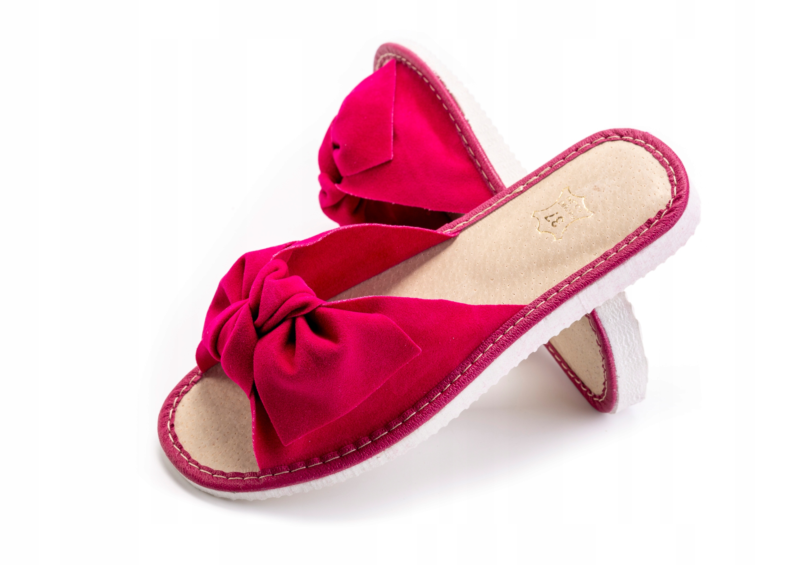 

Kapcie Klapki Laczki Pantofle Obuwie Domowe Damski