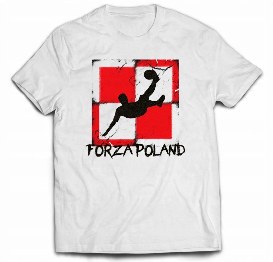 

Tshirt Piłka Nożna na Wf w-f Reprezentacja 4XL