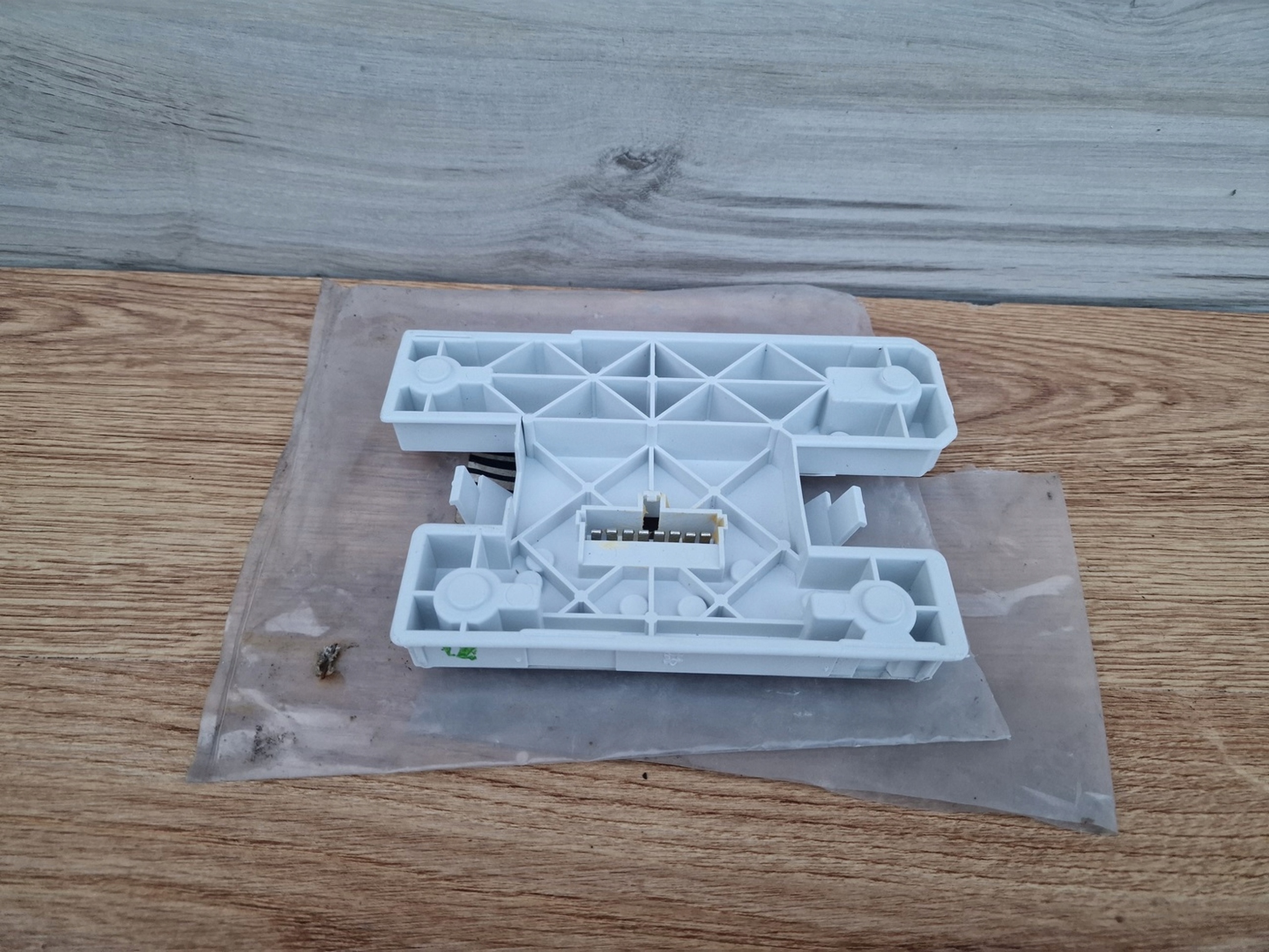 RENAULT 19 light housing left rear part cover door