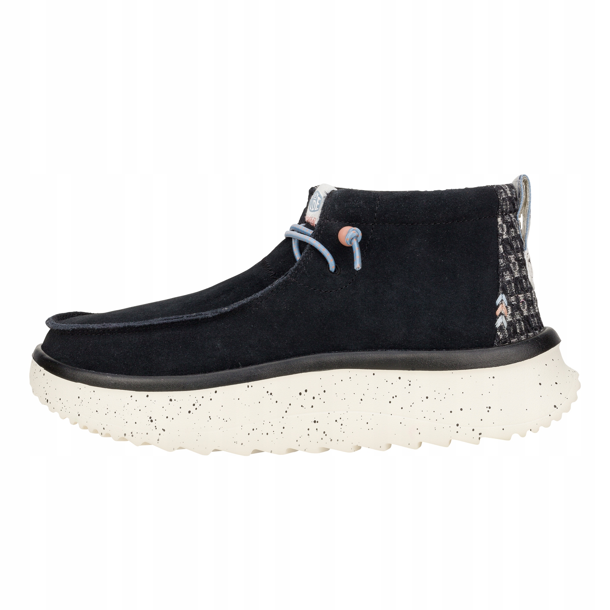 Dámské boty Kotníkové Boty Teplé semišové boty HeyDude Wendy Peak Hi Suede 38