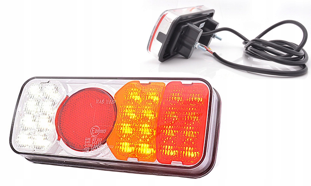 СВІТЛОДІОДНИЙ ЗАДНІЙ ЛІХТАР W66P 315KR ПРИЧЕПА