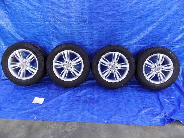 ALUFELGI KOŁA OPONY FELGI 235/55/ R17 AUDI Q3