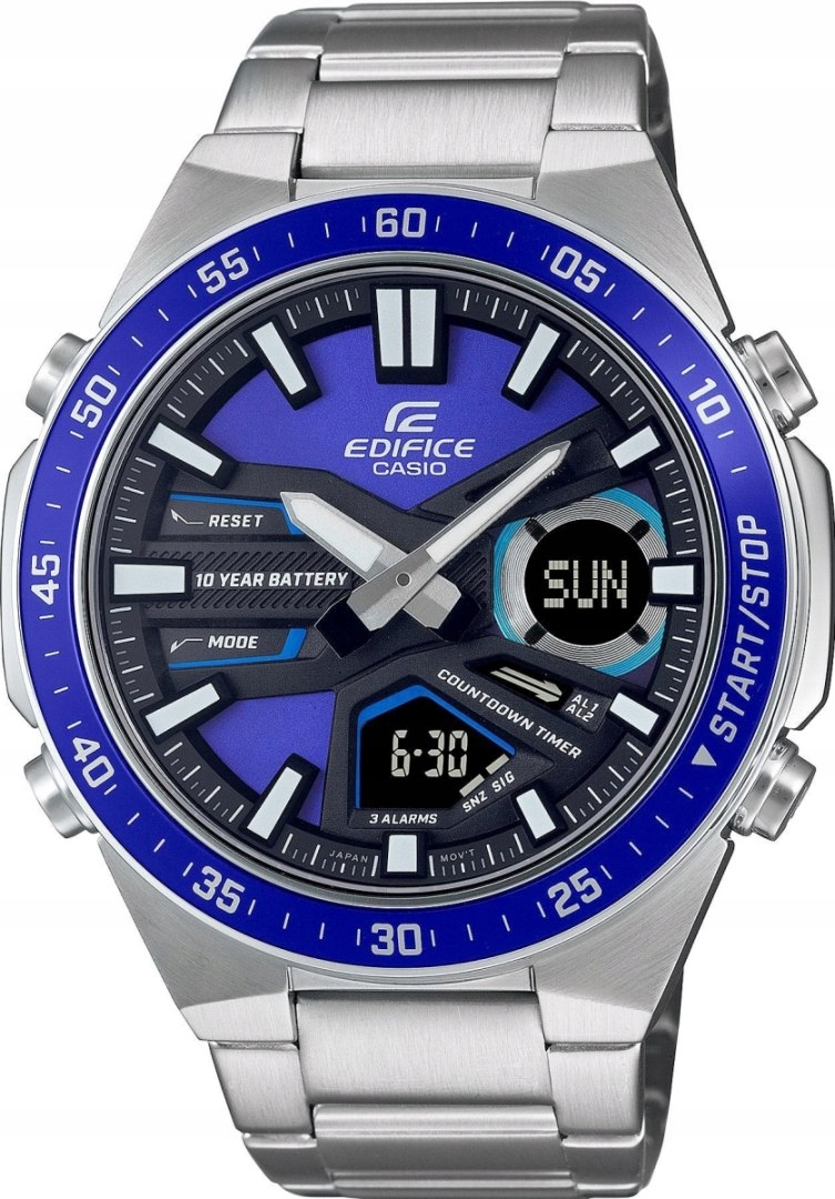 Odolné Pánské Hodinky Casio Edifice EFV-C110D-2AVEF 10 Bar