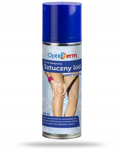 

Sztuczny Lód Optitherm spray 200ml Rodzina Zdrowia