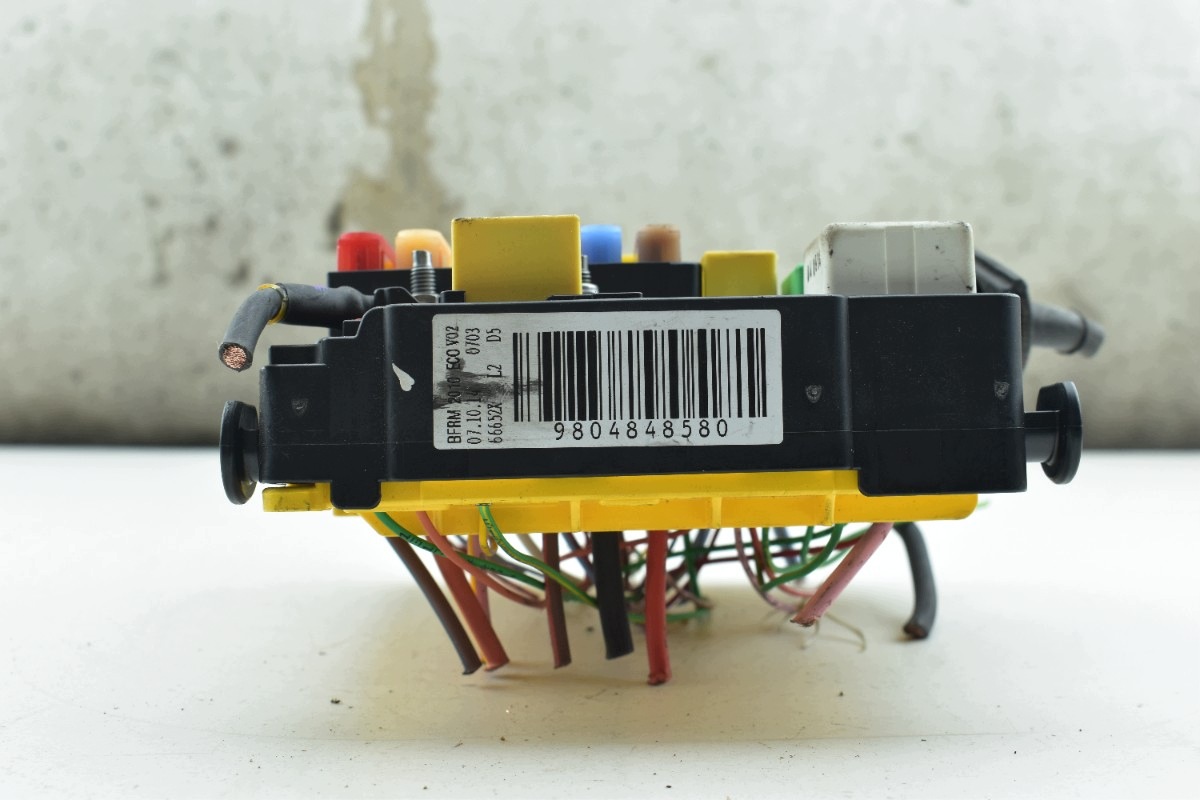 Scatola modulo BSM PEUGEOT 308 e 508 II PARTNER II 9804848580