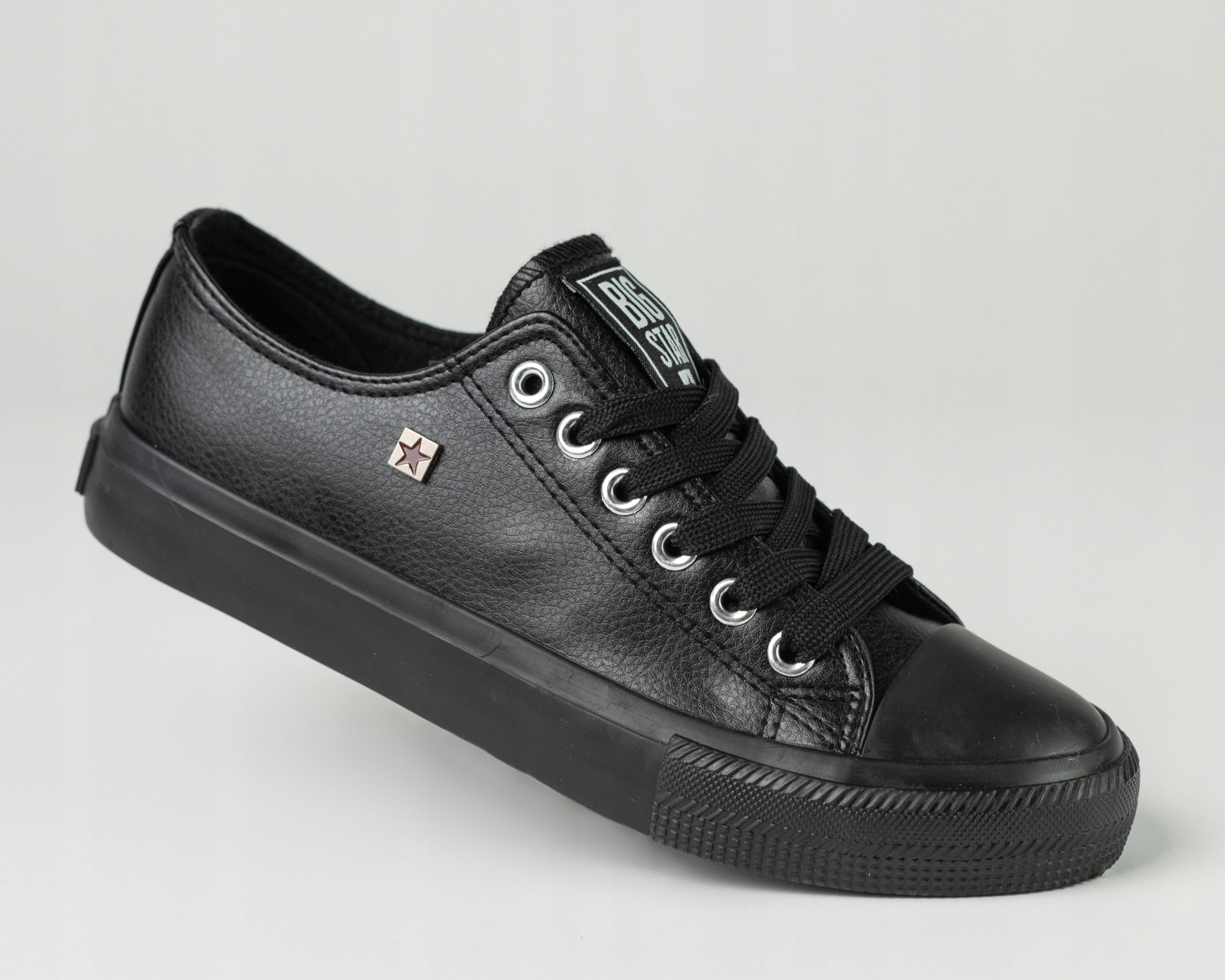 Pánské tenisky Big Star V174345 černé eko kůže 40