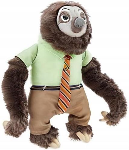 Pawbert Leniwiec Maskotka 40cm Zootopia Zwierzogród 2 Disney store