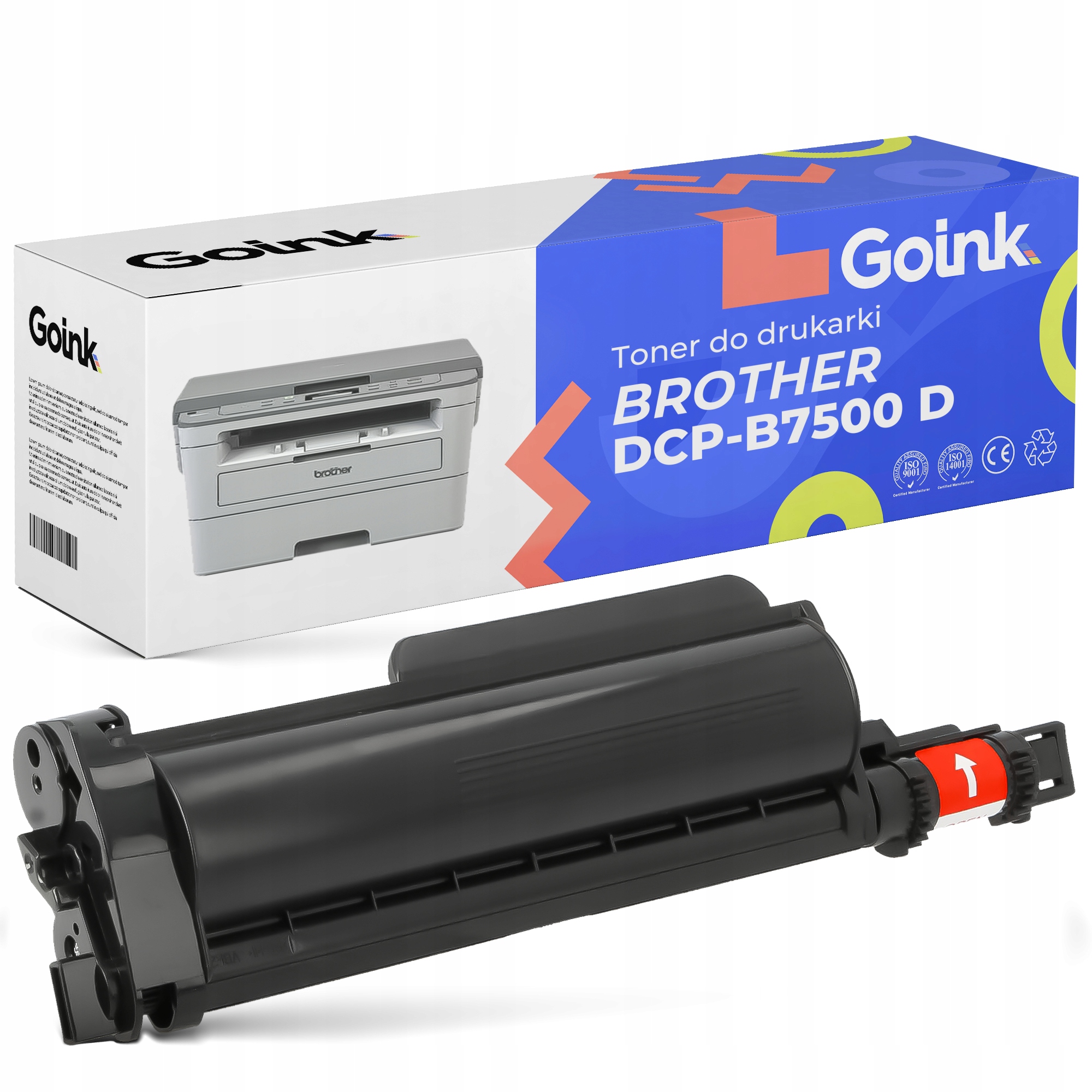 

Toner do Brother DCP-B7500 D (Czarny, TN-B023)