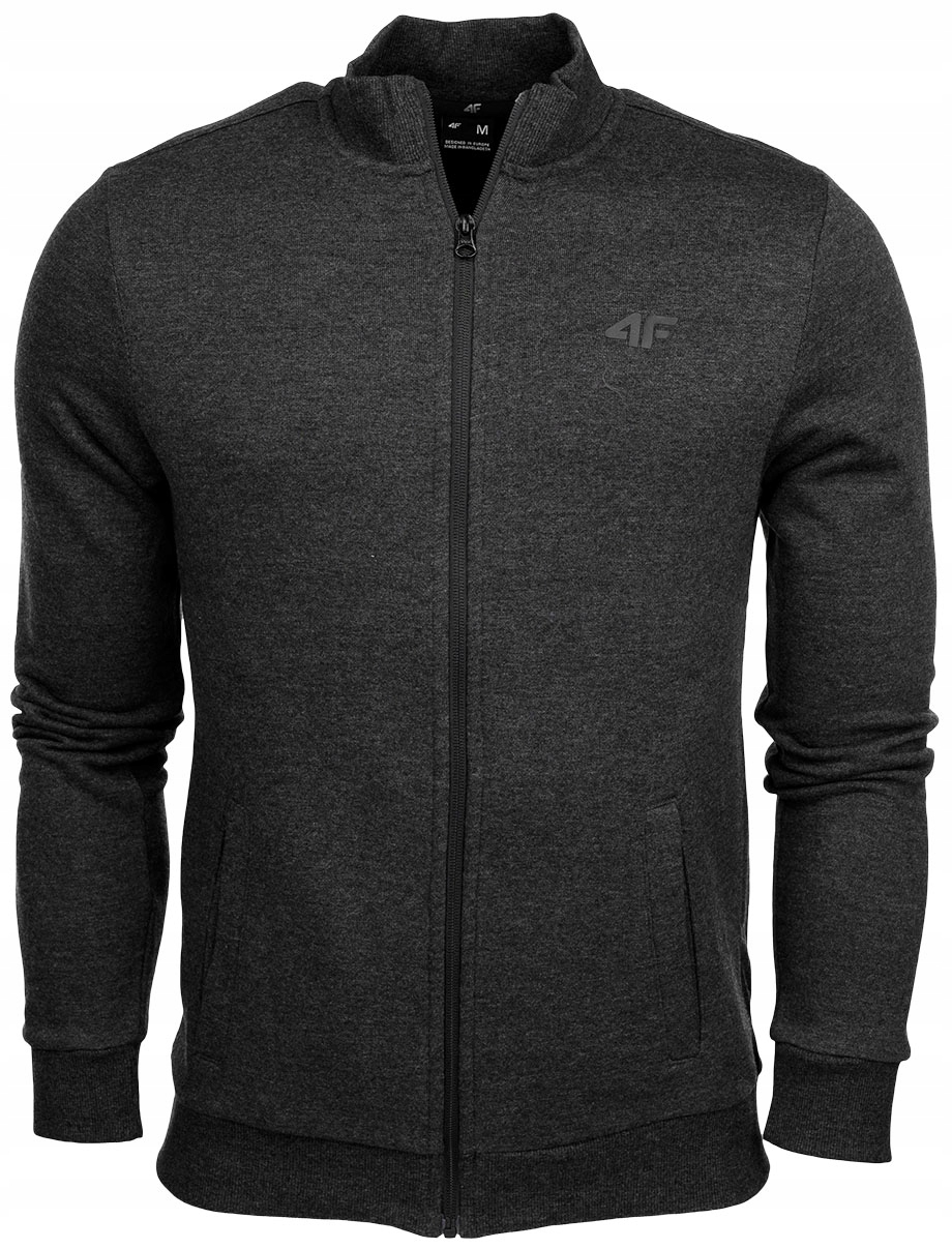 

4F bluza męska rozpinana sportowa logo roz.M