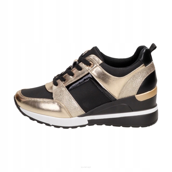 

Sneakersy półbuty damskie Potocki 12036 Bk/gl r38