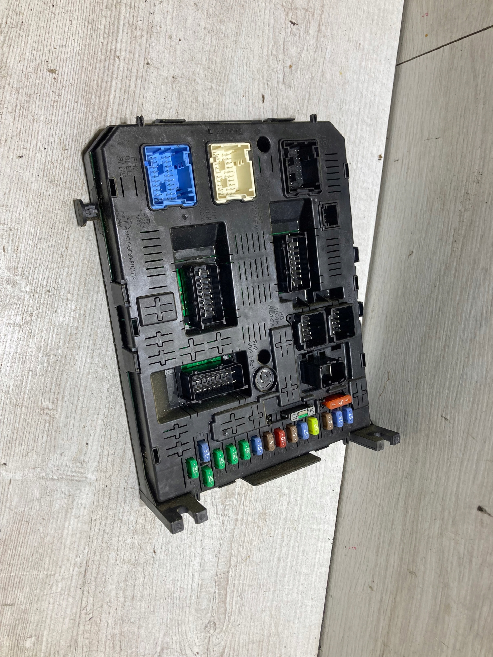 Moduł bsi 9678477180 Scudo Expert Jumpy II 2014r