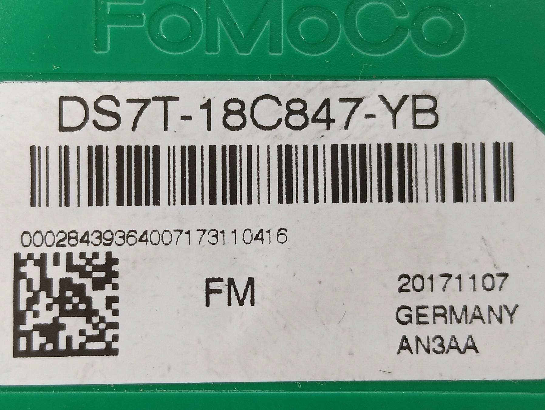 Verstärker DS7T-18C847-YB Ford Mondeo Mk5 (2014-)