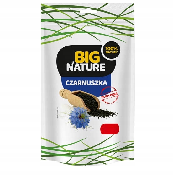Czarnuszka 1kg Duża Paka - BIG NATURE — 3
