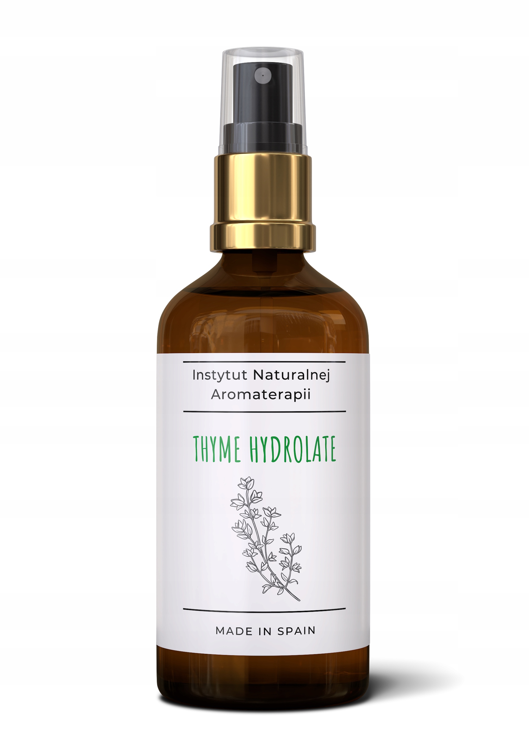 

Hydrolat Tymiankowy organiczny cera trądzikowa