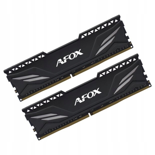Afox Paměť Pc DDR4 32GB (2x16GB) Gaming 3200MHz CL16 XMP2 Black