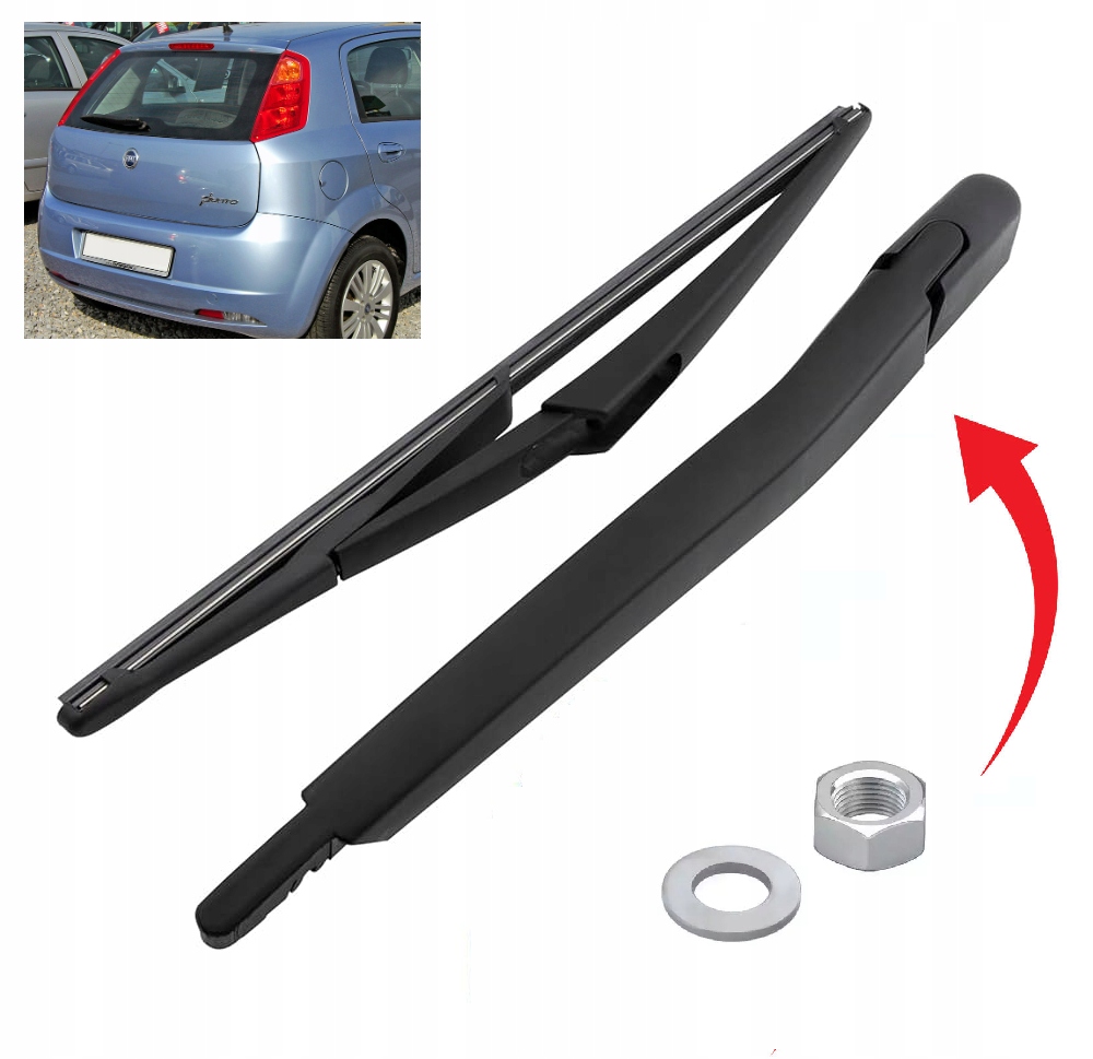 RAMIĘ WYCIERACZKA NA TYŁ FIAT GRANDE PUNTO 2005-