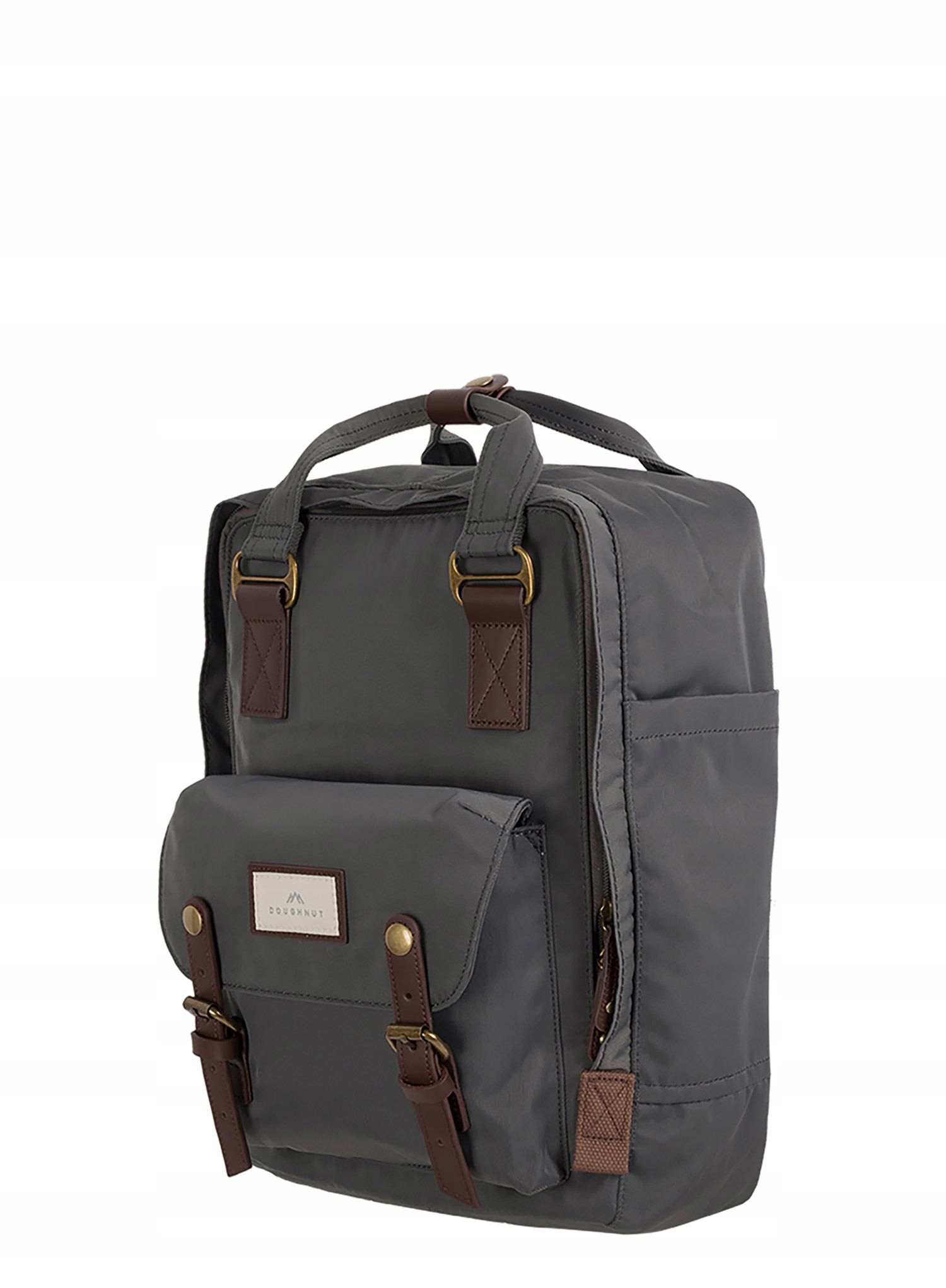 Batoh Doughnut Macaroon City uhlově šedý