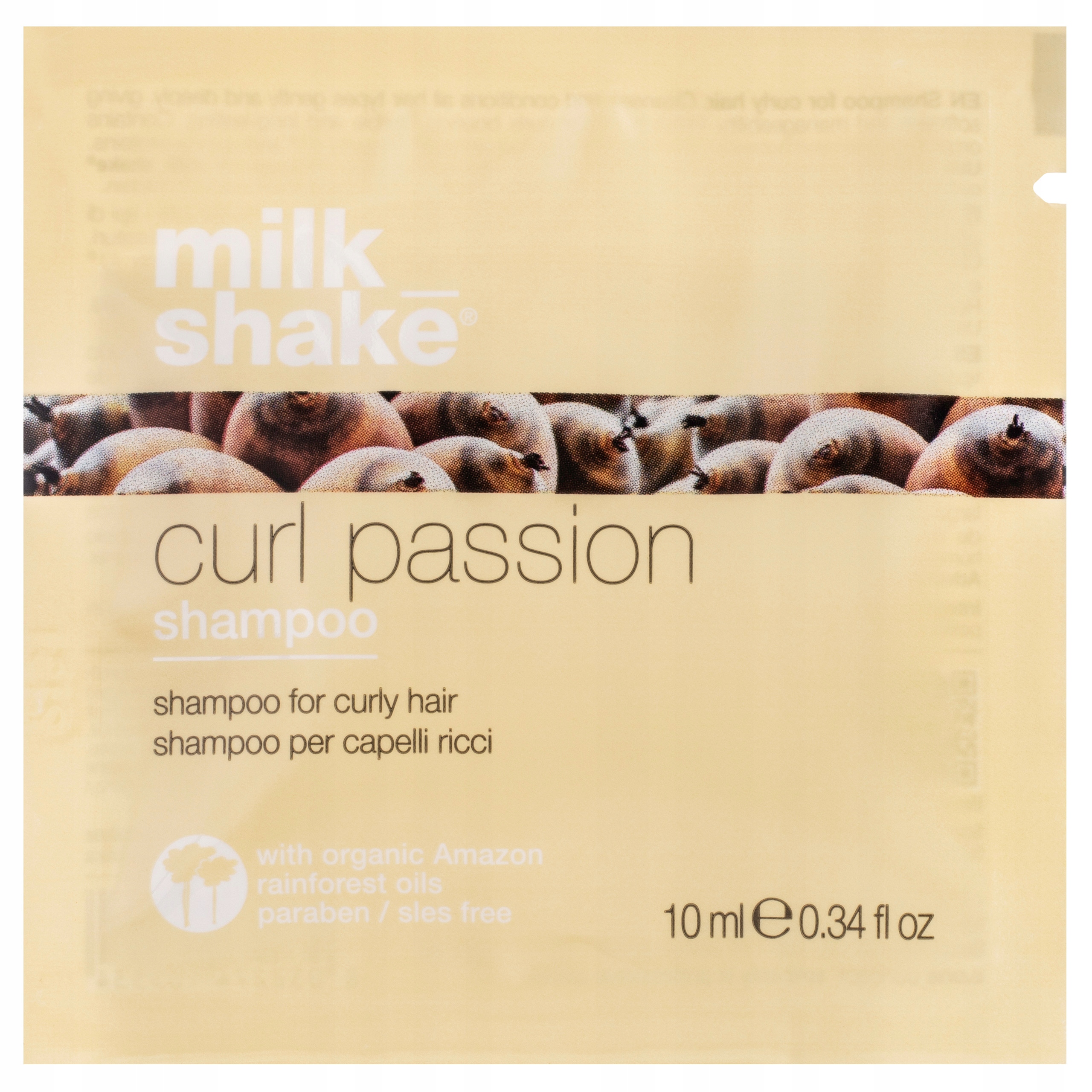 

Milk Shake Curl Passion Szampon do loków 10ml