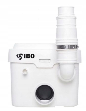 Pompa łazienkowa Sanibo Mini przepompownia Moc silnika 300 W