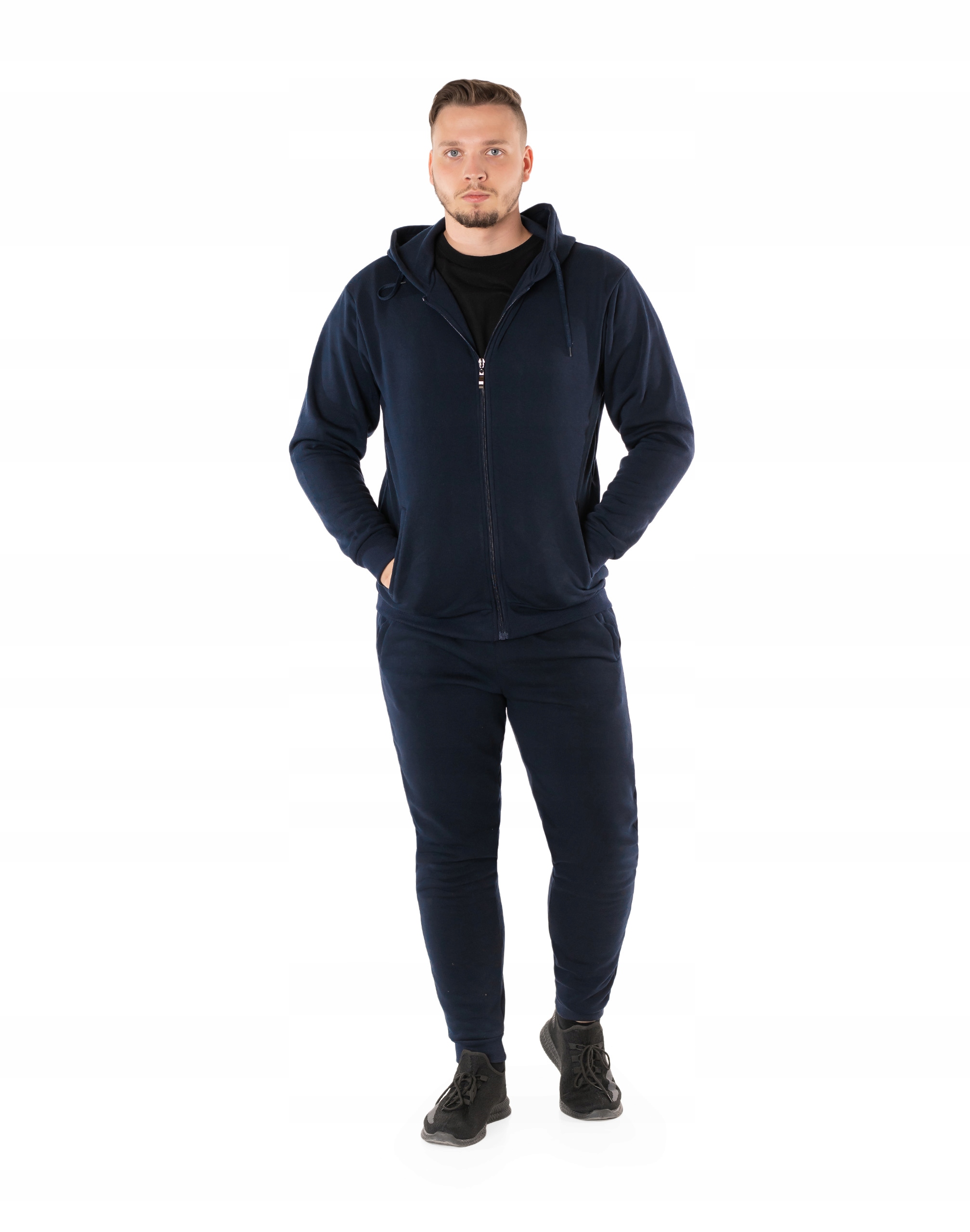 

Komplet Dresowy Męski Dres Ocieplany 9104-03 r XXL