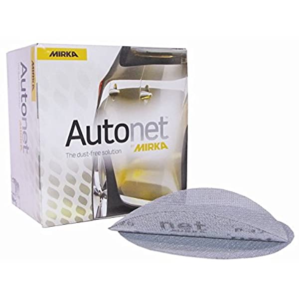 MIRKA AUTONET 150MM P240 50SZT. KRĄŻEK SIATKA