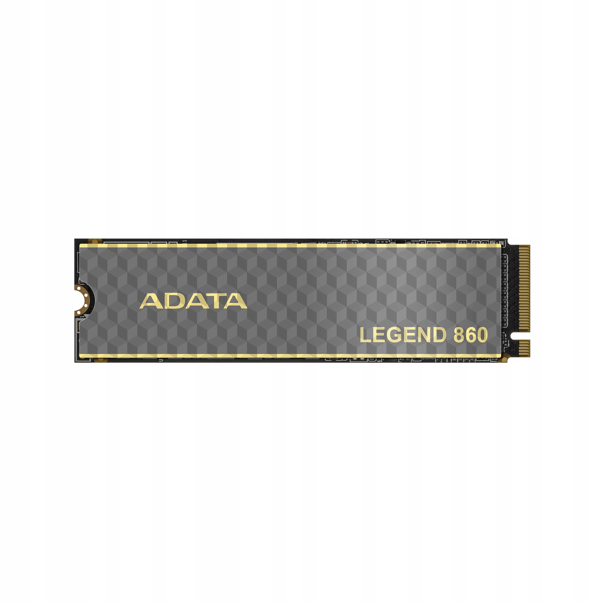 Adata Legend 860/500GB/SSD/M.2 NVMe/Čierna/Heatsink/5R