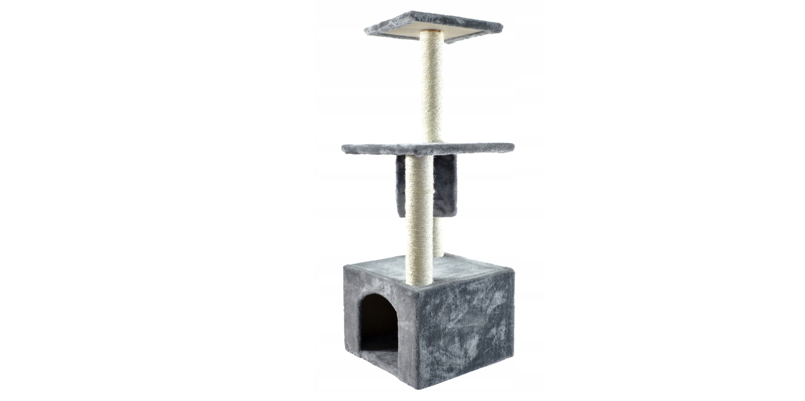 

Drapak Dla Kota 94 CM Domek Legowisko D03