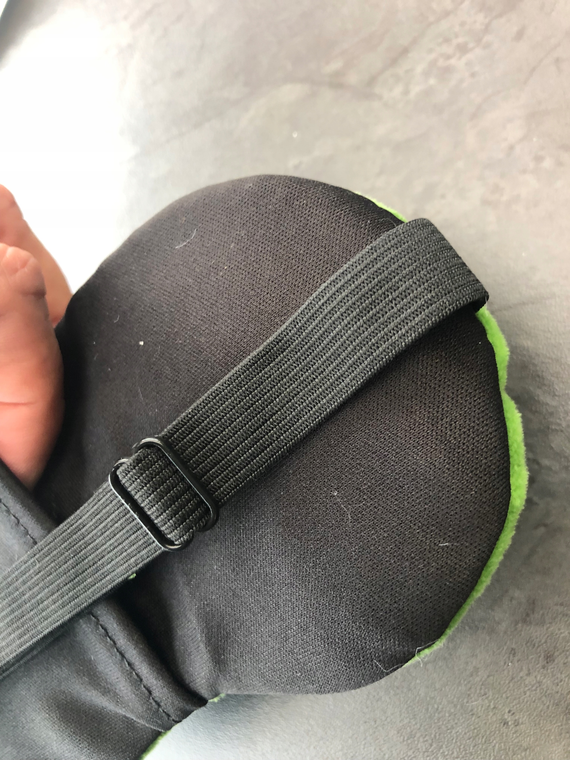 OPASKA NA OCZY MASKA DO SPANIA SNU RELAKSU żabka ŻABA OLDMAN NA GUMCE Płeć uniseks