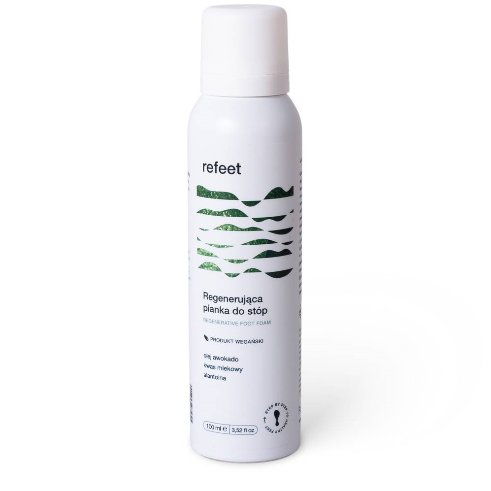 ZESTAW Pielęgnacyjny do stóp Sól KREM PIANKA PEELING Eliksir ŻEL Chłodzący Marka refeet