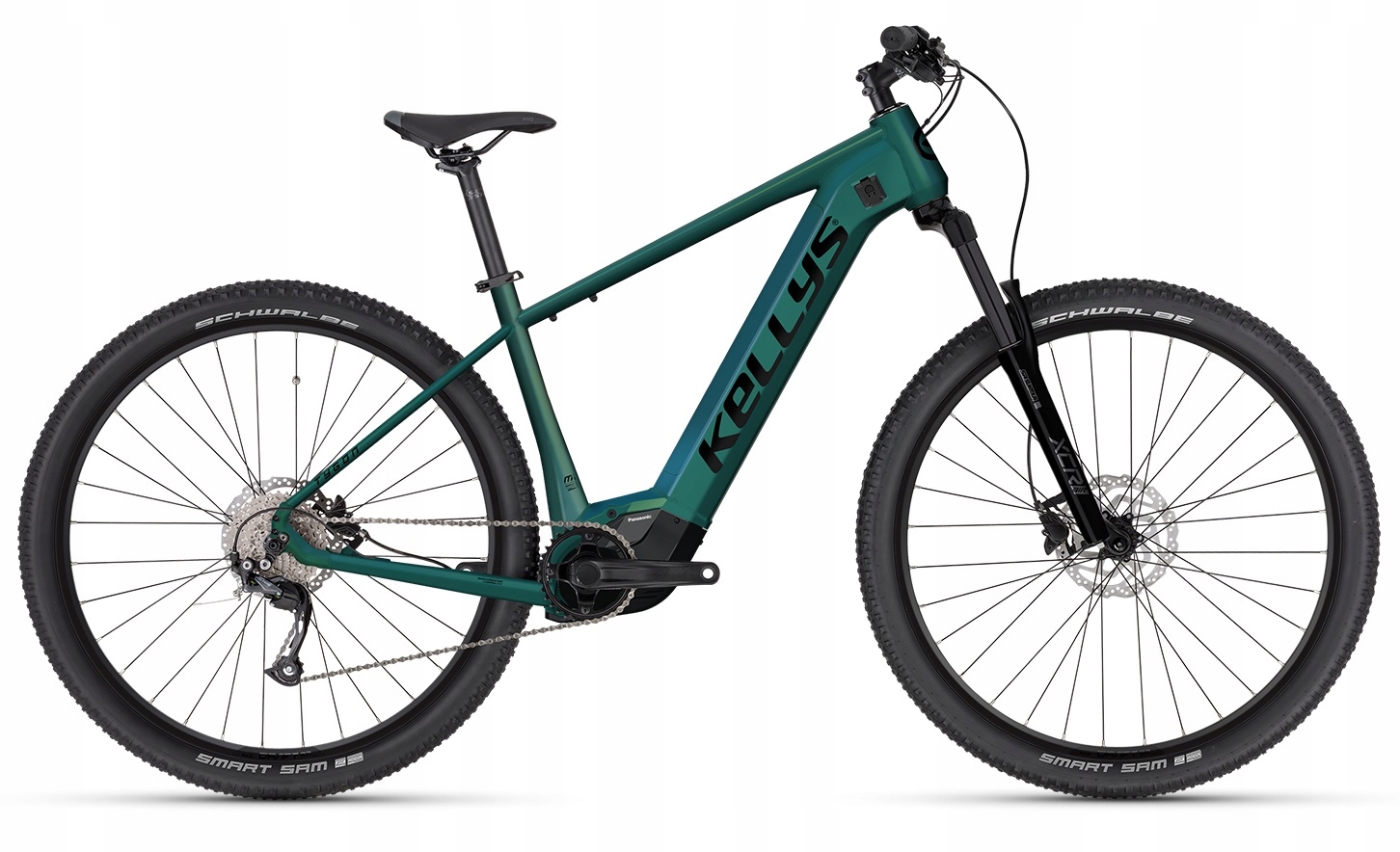 Rower Elektryczny Mtb Kellys Tygon R10 Air P 29" Magic Green 95Nm M