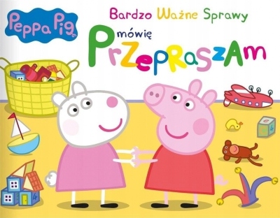 

Świnka Peppa. Bardzo Ważne Sprawy