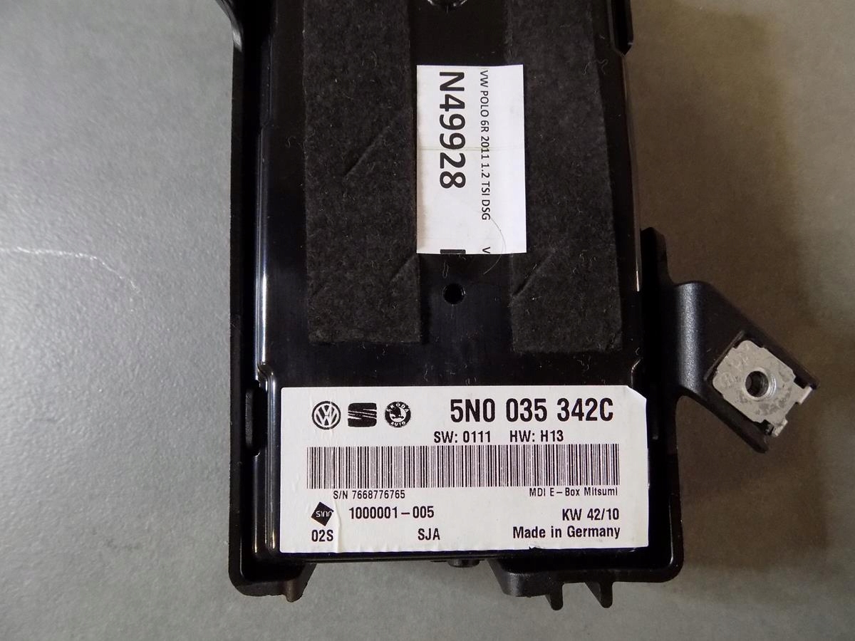 VW POLO 6R INTERFEJS MULTIMEDIA 5N0035342C