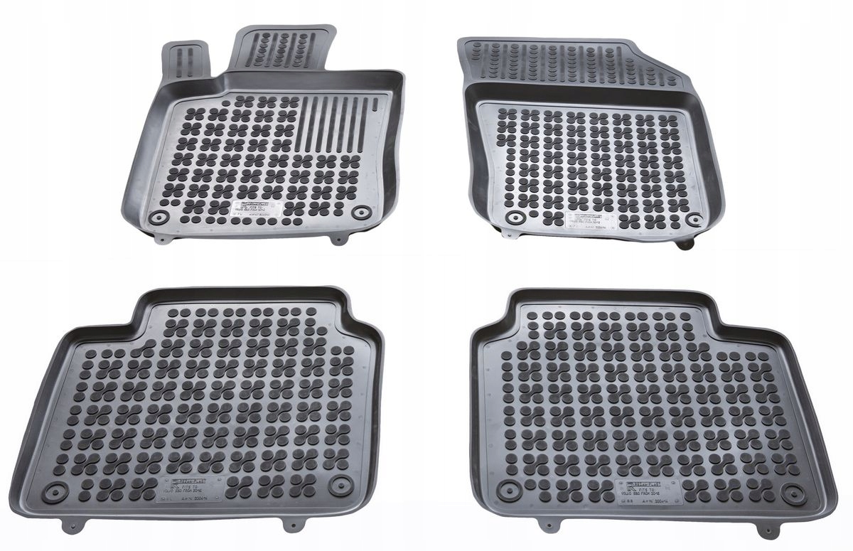 Gumové autokoberce Volvo S90, 2016- ,