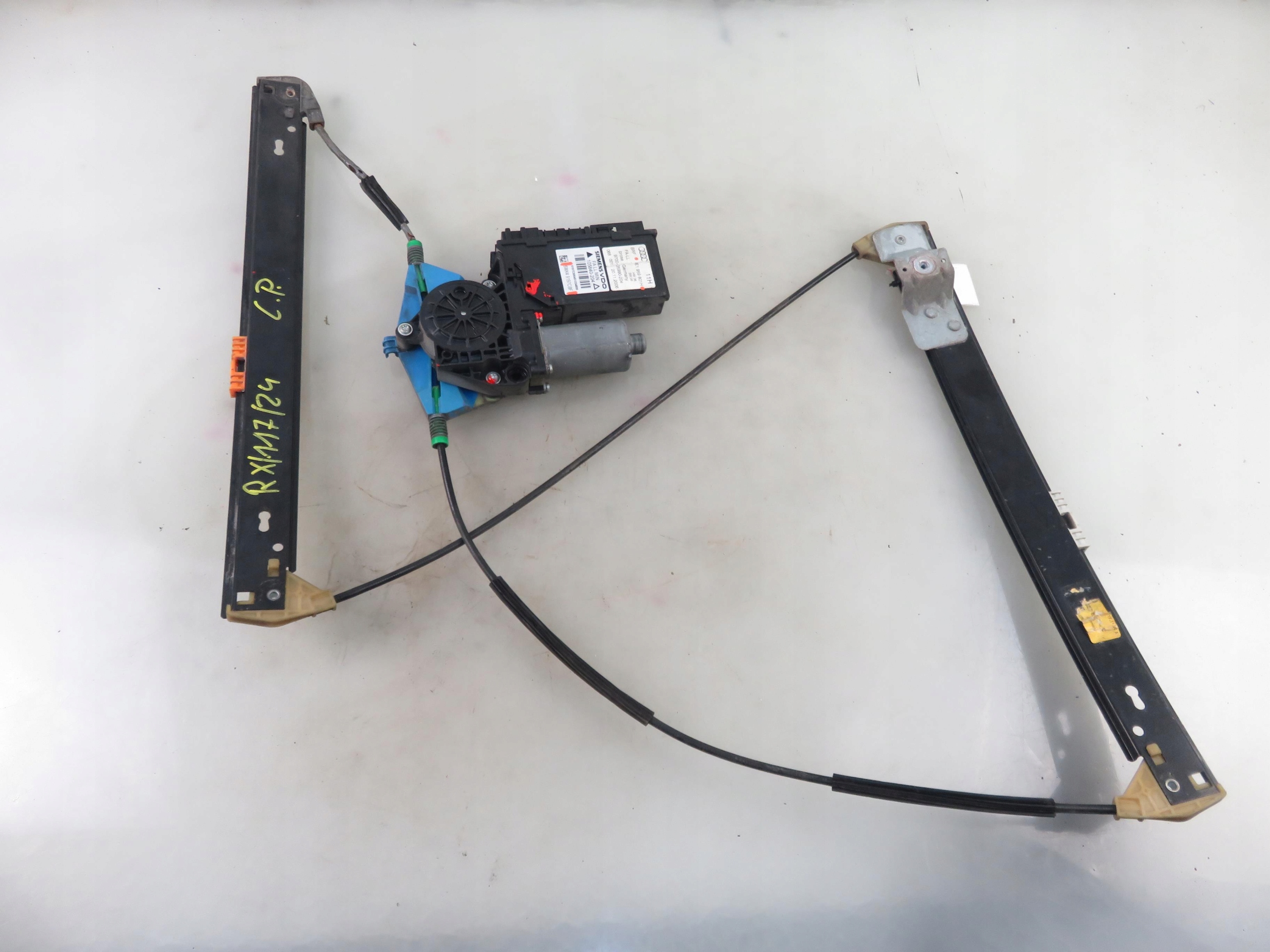 PODNOŚNIK SZYBY LEWY PRZEDNI AUDI A4 B7 8E1959801H 5WK49197CBF