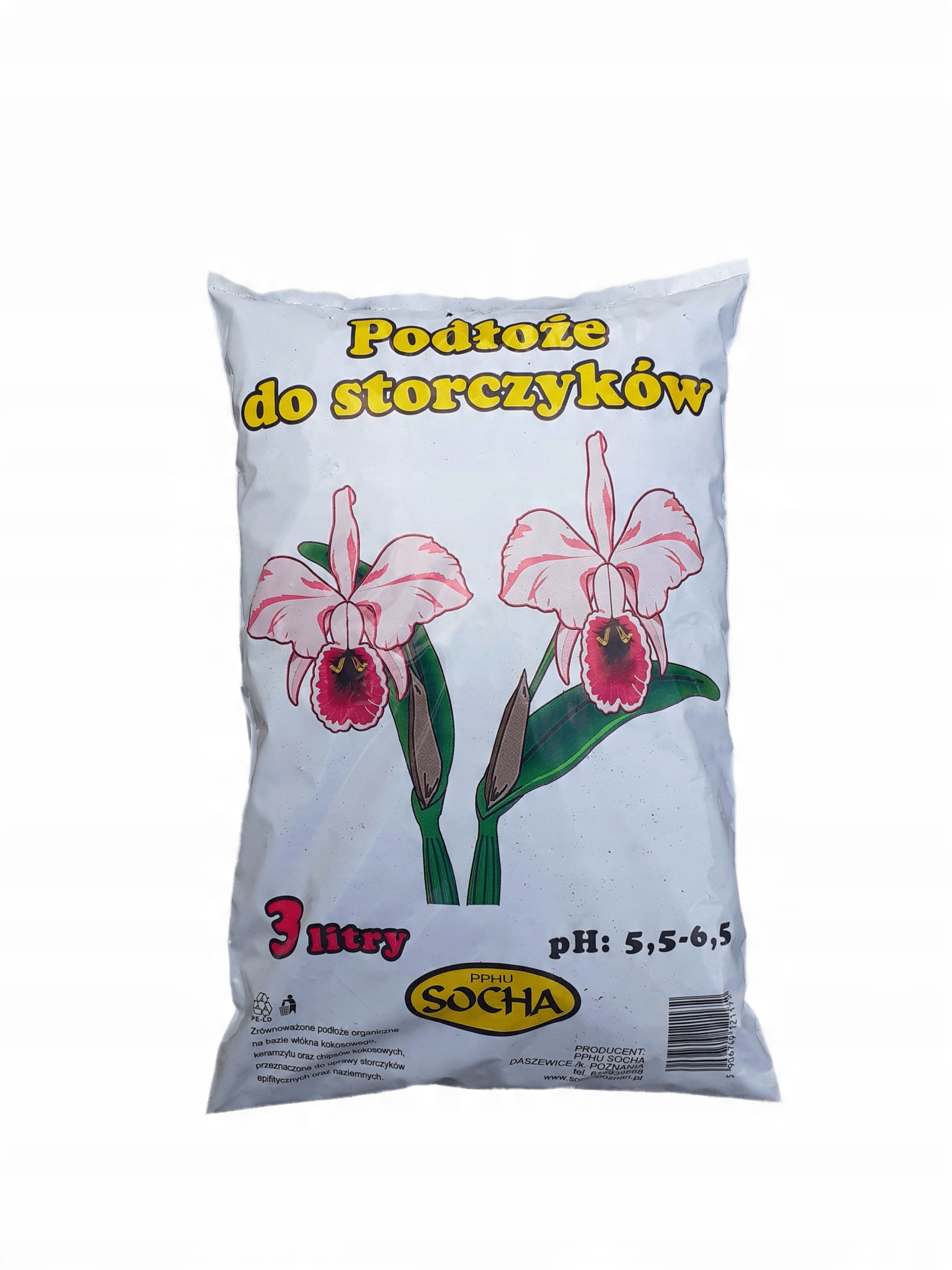 

Podłoże do orchidei storczyków 3L