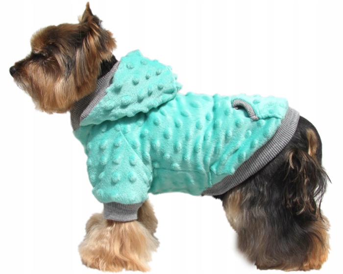 Levně Oblečení pro psa teplé mikina pro psa york maltézský chihuahua