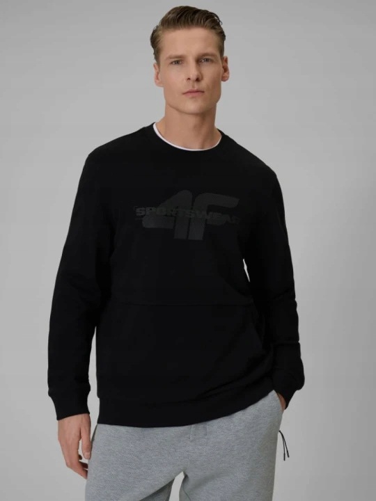Bluza 4F M czarny