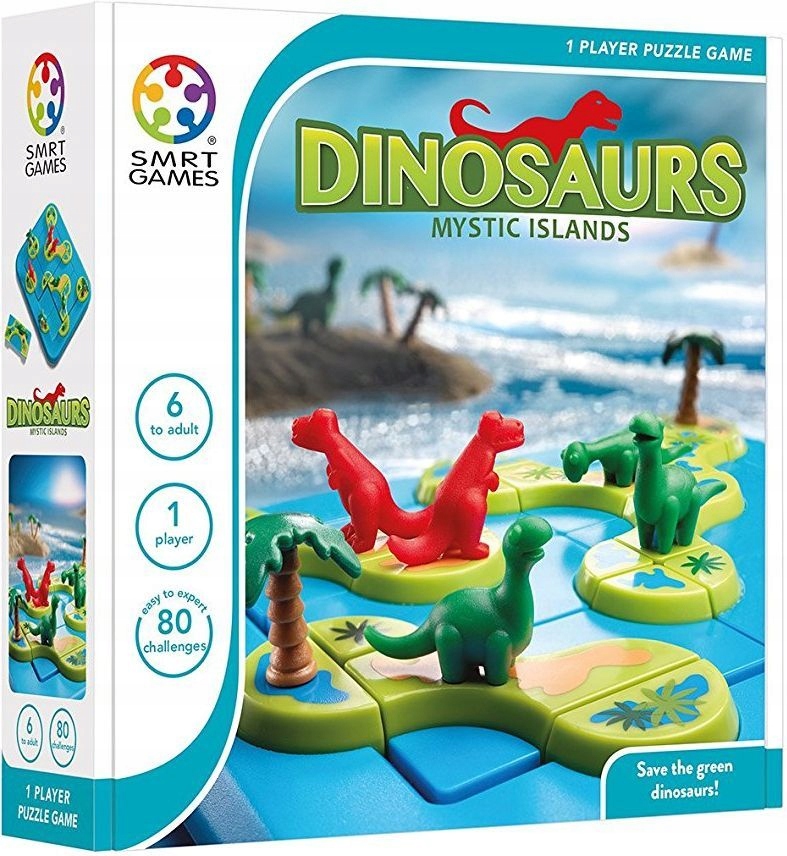 Smart Games Dinosaurs Mystic Island (eng) Iuvi